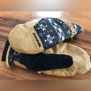 Dakine Leather Winter Gloves